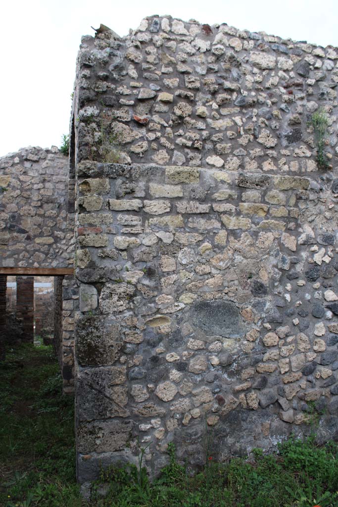 IX.5.4 Pompeii. March 2019. Room g, north wall.
Foto Christian Beck, ERC Grant 681269 DCOR.
