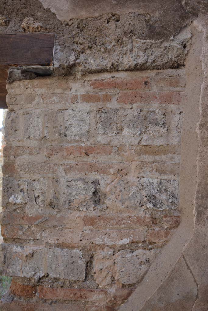 IX.5.6 Pompeii. May 2017. 
Room p, west wall on north side of doorway in north-west corner.
Foto Christian Beck, ERC Grant 681269 DCOR.
