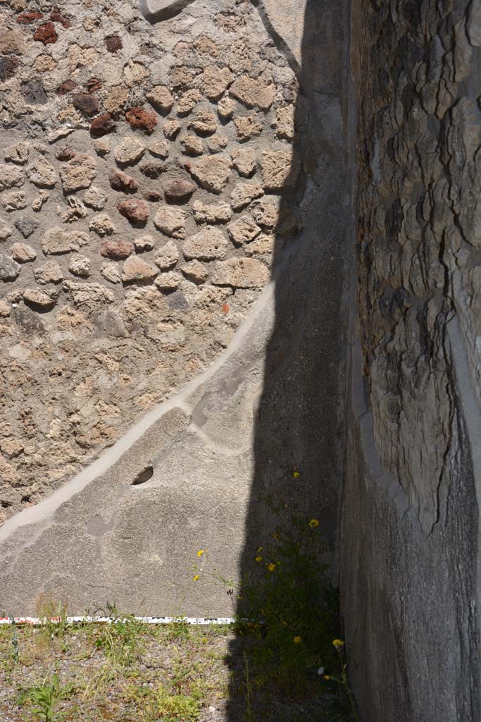 IX.5.9 Pompeii. May 2017. Room m, north wall in north-east corner.
Foto Christian Beck, ERC Grant 681269 DCOR.
