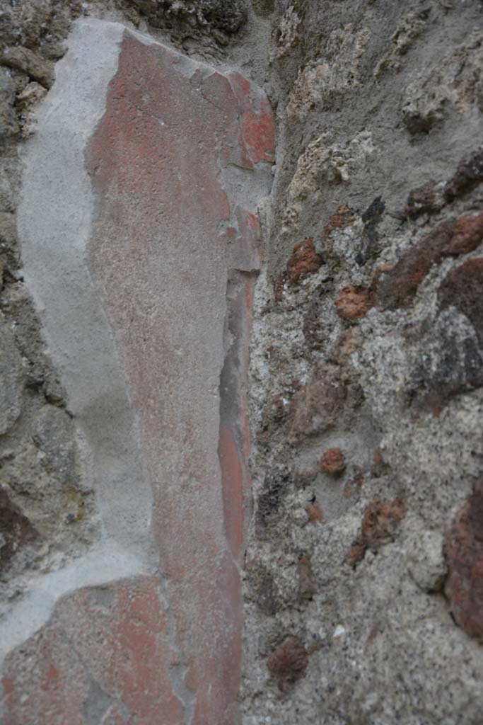 IX.5.9 Pompeii. March 2017. Room n/q, upper south-west corner. 
Foto Christian Beck, ERC Grant 681269 DCOR.
