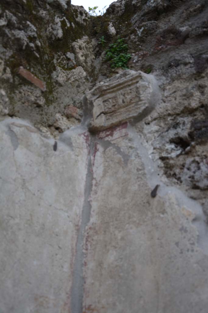 IX.5.9 Pompeii. March 2017. Room o, upper south-east corner.
Foto Christian Beck, ERC Grant 681269 DCOR.

