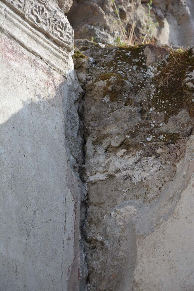 IX.5.9 Pompeii. May 2017. Room o, upper south-west corner.
Foto Christian Beck, ERC Grant 681269 DCOR.



