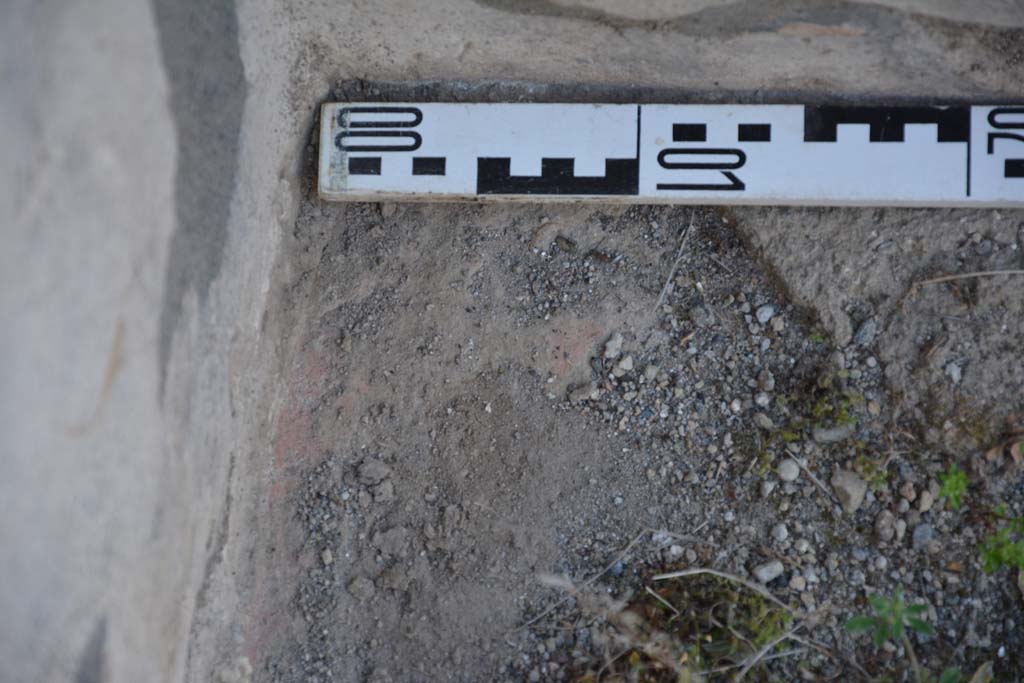 IX.5.9 Pompeii. May 2017. Room p, flooring in north-west corner.
Foto Christian Beck, ERC Grant 681269 DCOR.

