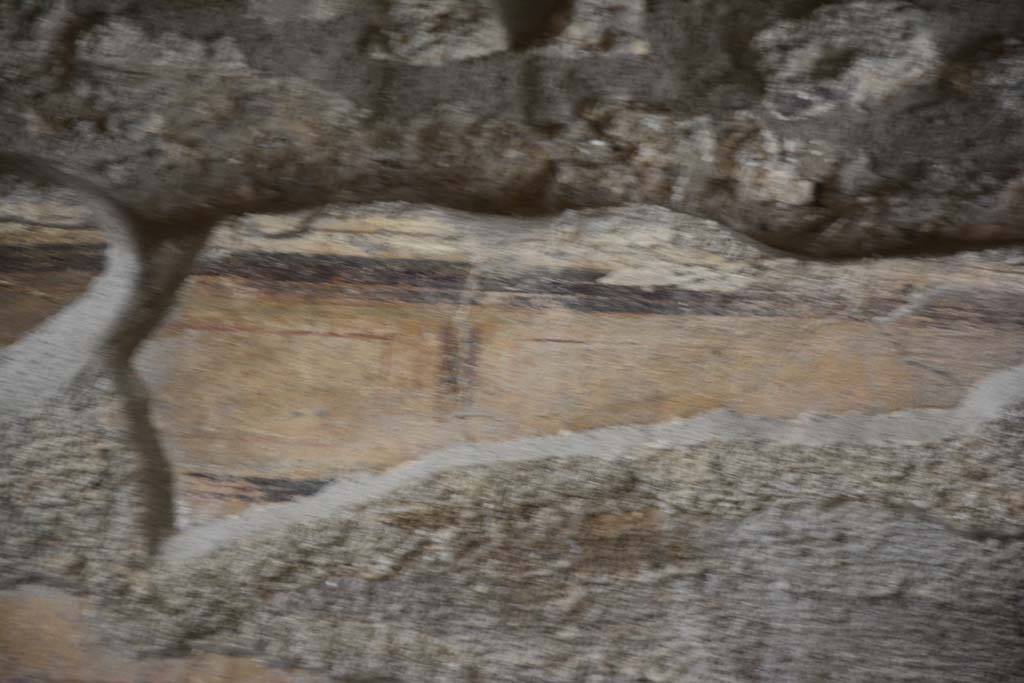 IX.5.9 Pompeii. March 2017. Room e, detail from upper north wall.
Foto Christian Beck, ERC Grant 681269 DCOR.
