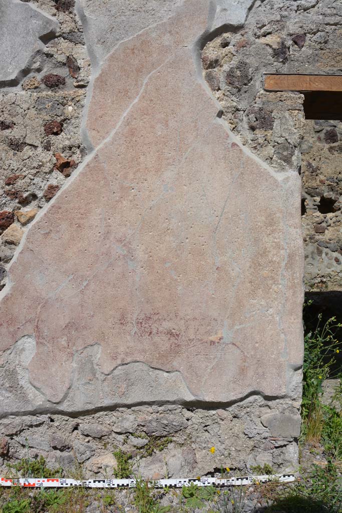 IX.5.9 Pompeii. May 2017. 
Room i, east wall of portico on north side of doorway to room n.
Foto Christian Beck, ERC Grant 681269 DCOR.
