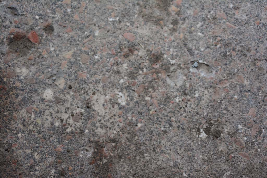 IX.5.11 Pompeii. March 2017. Room f, detail of cubiculum flooring.   
Foto Christian Beck, ERC Grant 681269 DCOR.
