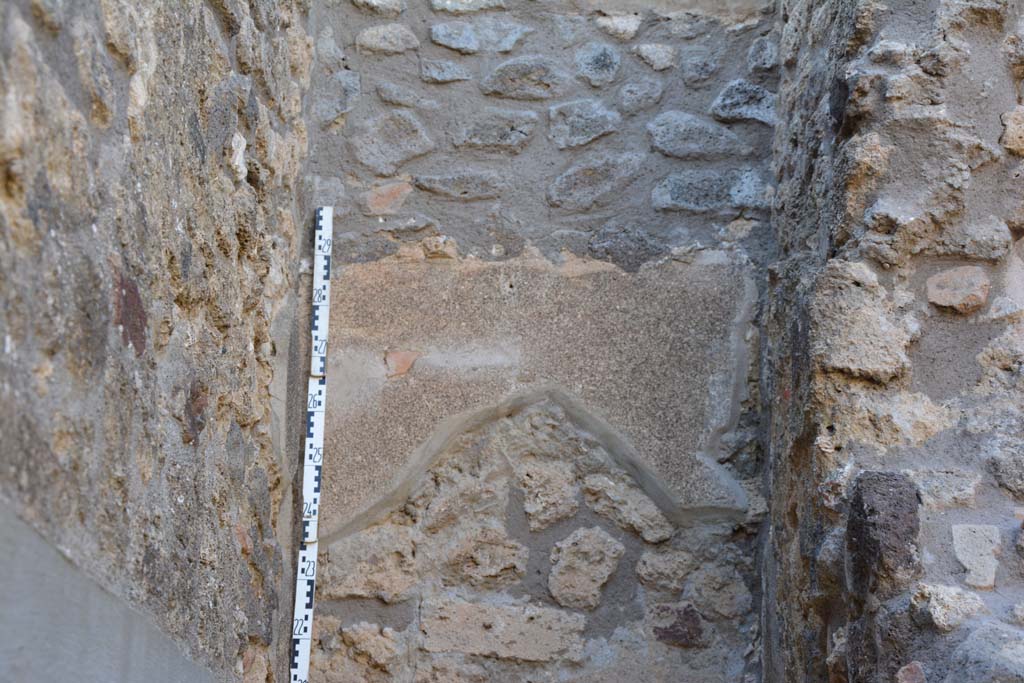 IX.5.11 Pompeii. May 2017. Room r/s, upper north wall of alcove.
Foto Christian Beck, ERC Grant 681269 DÉCOR.
