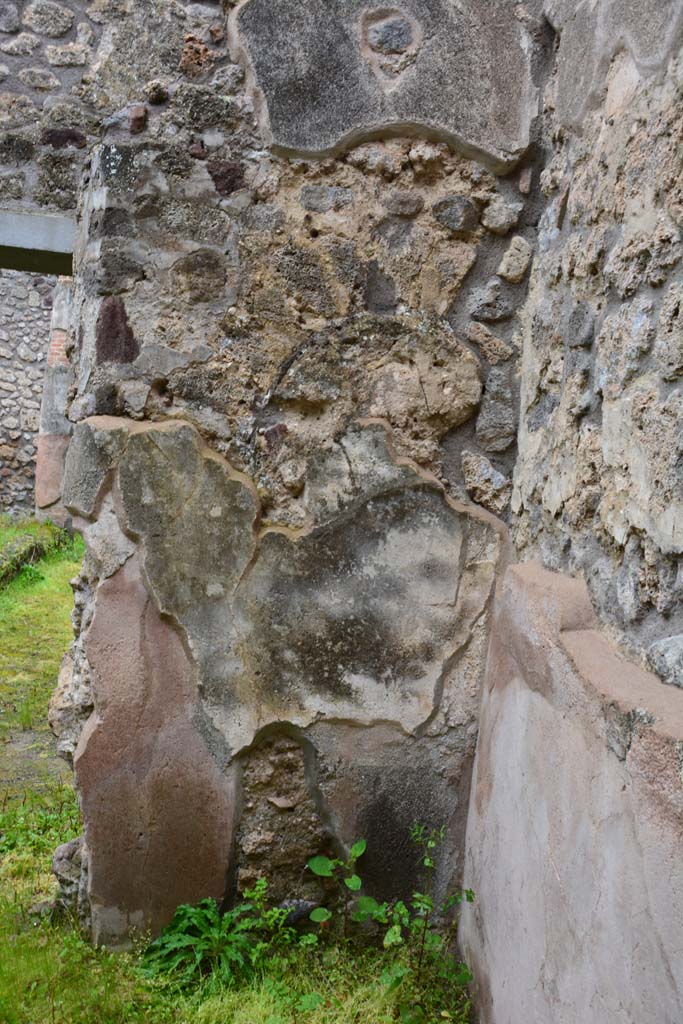 IX.5.11 Pompeii. March 2017. Room s, looking towards west wall in north-west corner. 
Foto Christian Beck, ERC Grant 681269 DCOR.

