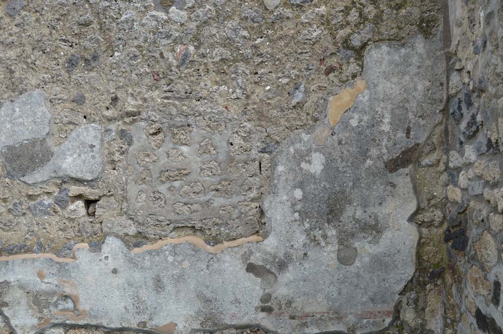 IX.5.16 Pompeii. March 2018. Looking towards centre of east wall in ala c. 
Foto Taylor Lauritsen, ERC Grant 681269 DCOR Foto Taylor Lauritsen, ERC Grant 681269 DCOR.
