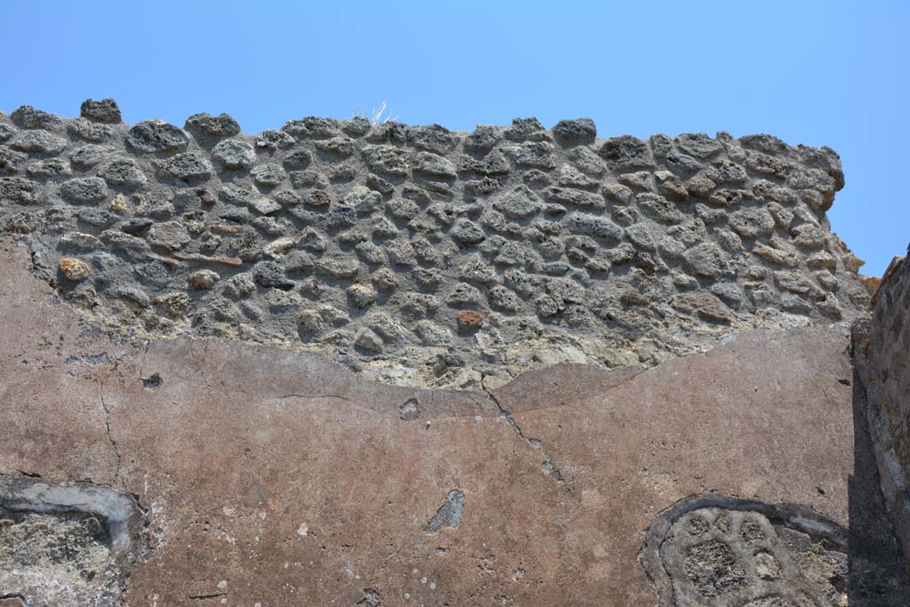 IX.5.6 Pompeii. May 2017. Room q, upper east wall.
Foto Christian Beck, ERC Grant 681269 DCOR
