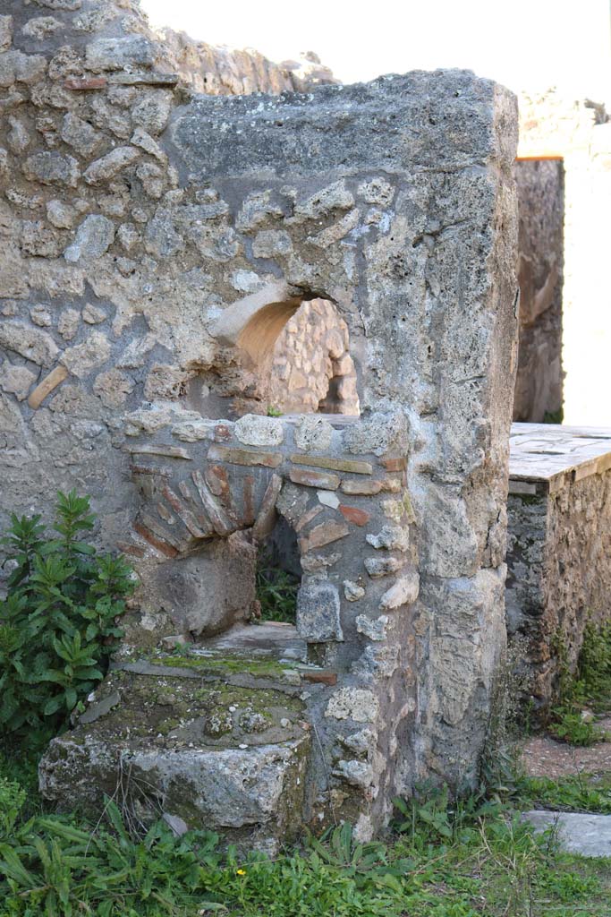 IX.7.25 Pompeii. December 2018. 
Looking north into IX.7.24, from north-west corner of atrium. Photo courtesy of Aude Durand.

