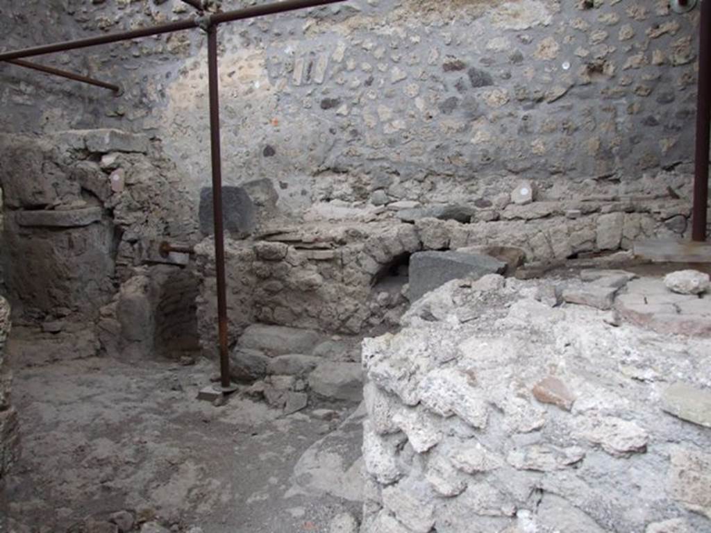 IX.8.6 Pompeii. March 2009. Room 29, praefurnium of baths area.