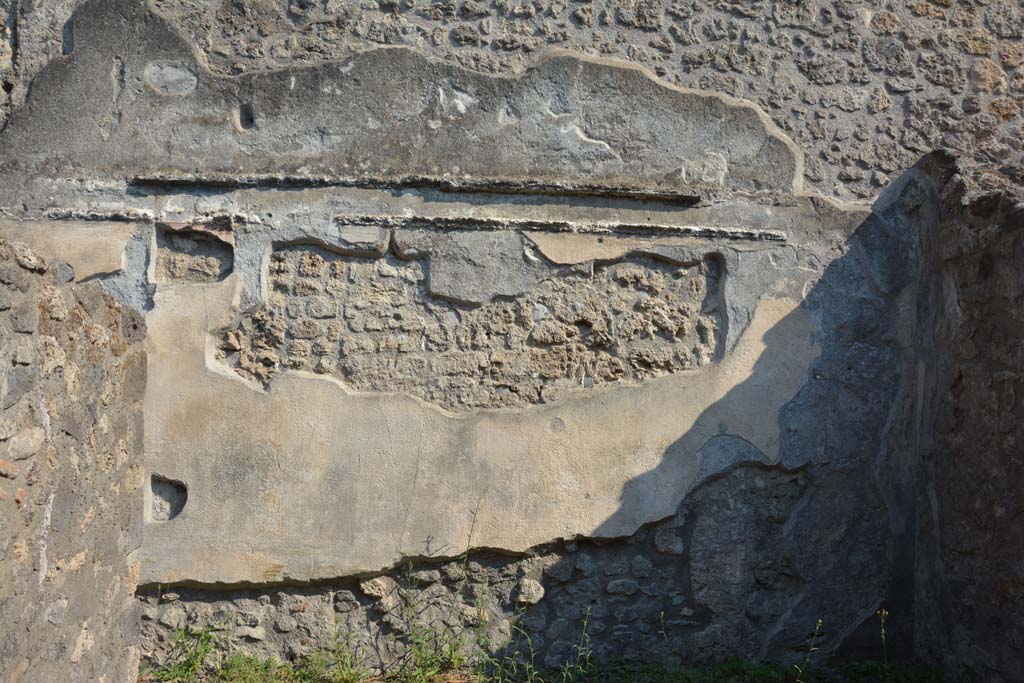 IX.14.4 Pompeii. July 2017. Triclinium 34, south wall.
Foto Annette Haug, ERC Grant 681269 DÉCOR.
