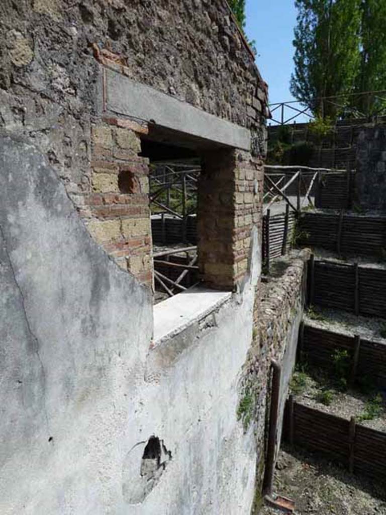 Villa of Mysteries, Pompeii. May 2010. Looking south.