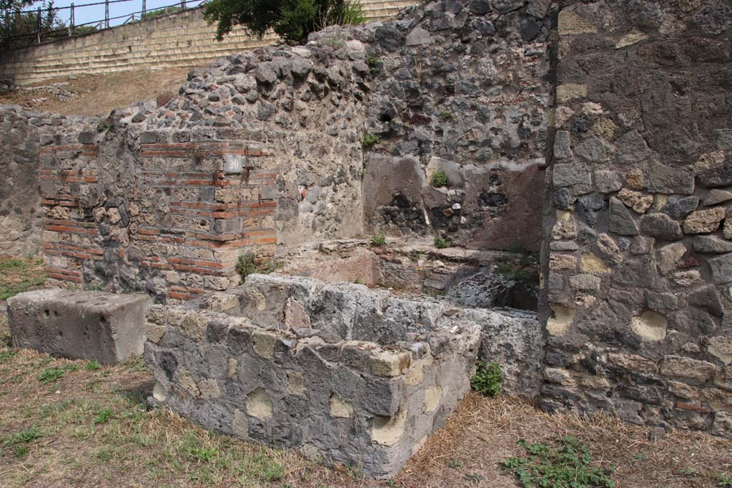 HGE20A Pompeii. September 2021. Looking north-east. Photo courtesy of Klaus Heese.