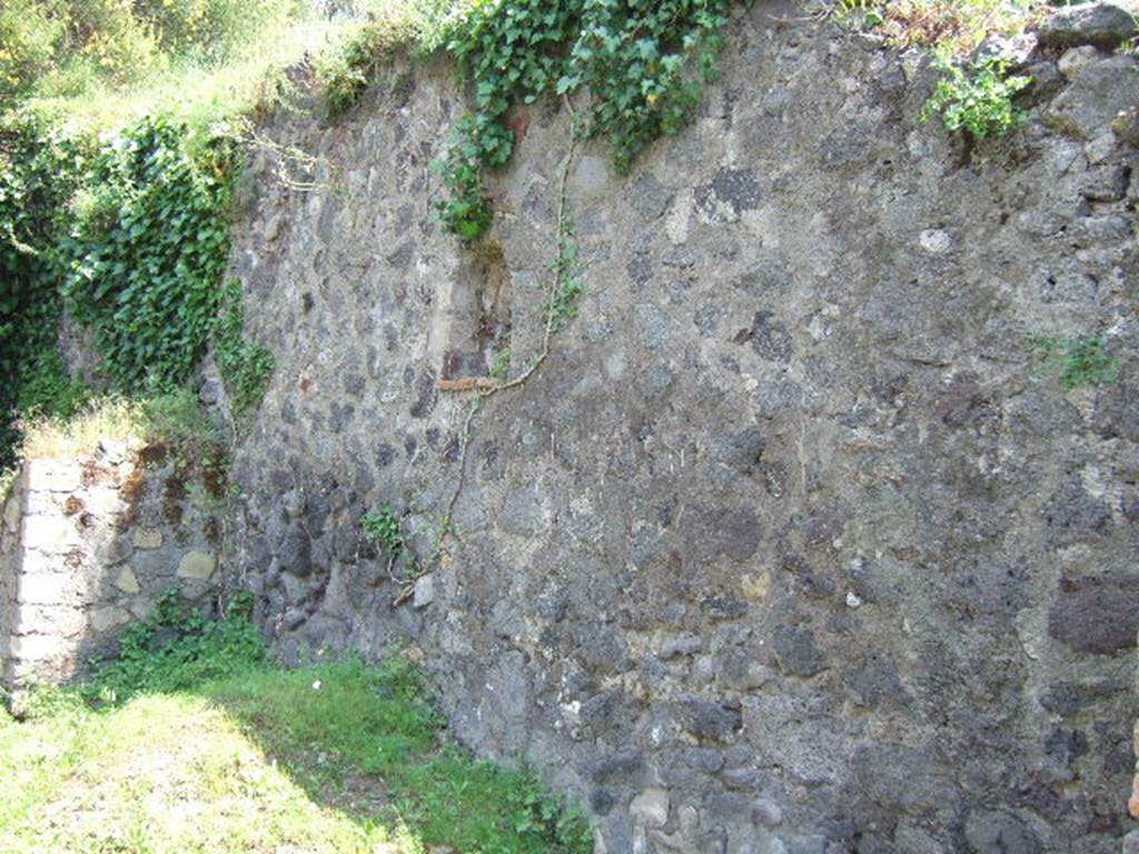 HGE21 Pompeii. May 2006. South wall of shop-room, with niche.