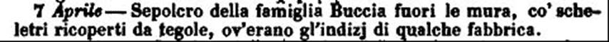 HGW04e/f Pompeii. 1770 addenda description of finding of the tomb of the Buccii. See PAH 1, 2 Addenda, 155, 7th April 1770.