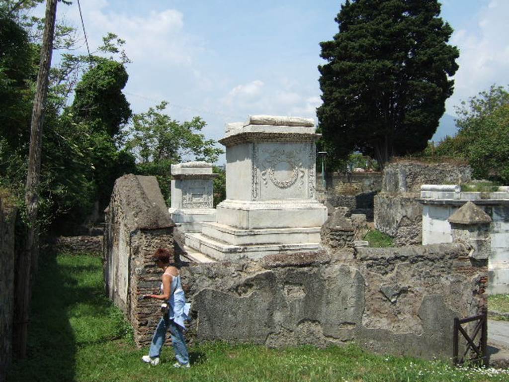 HGW20 Pompeii. May 2006. Looking north-east.