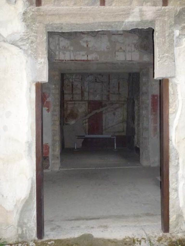 Oplontis, September 2011. Room 41, looking north across portico 24. Photo courtesy of Michael Binns.