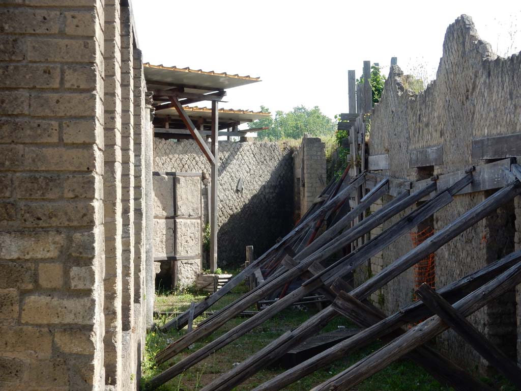 Villa San Marco, Stabiae, June 2019. Looking north towards east end. Photo courtesy of Buzz Ferebee.