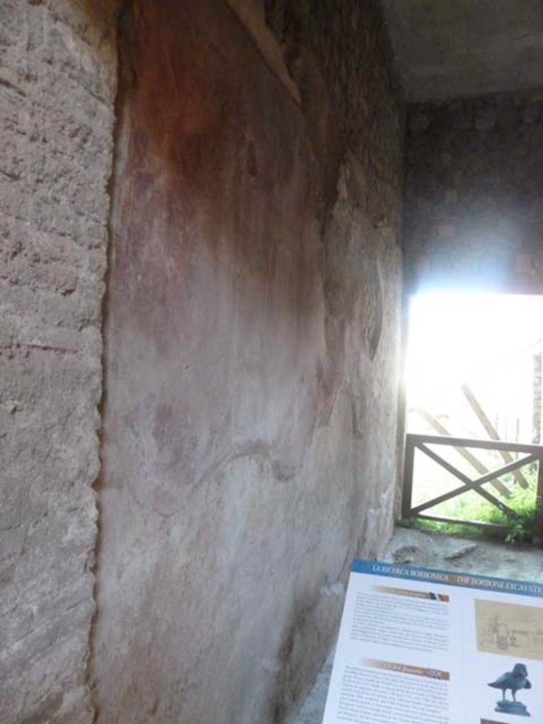 Villa San Marco, Stabiae, September 2015. Room 59a, north wall.