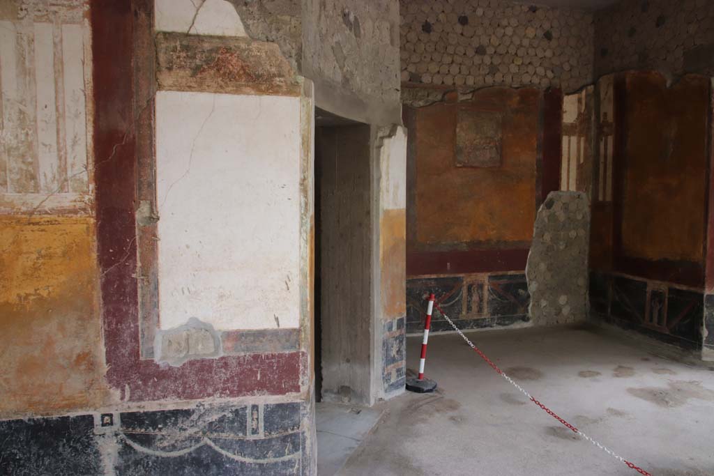 Villa San Marco, Stabiae, September 2019. Room 53, looking towards east side. Photo courtesy of Klaus Heese.