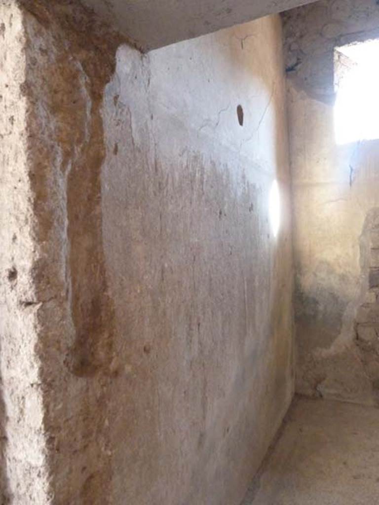 Villa San Marco, Stabiae, September 2015. Corridor 49, east wall.