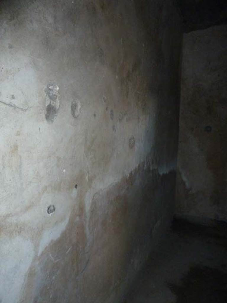 Villa San Marco, Stabiae, September 2015. Room 54, north wall.