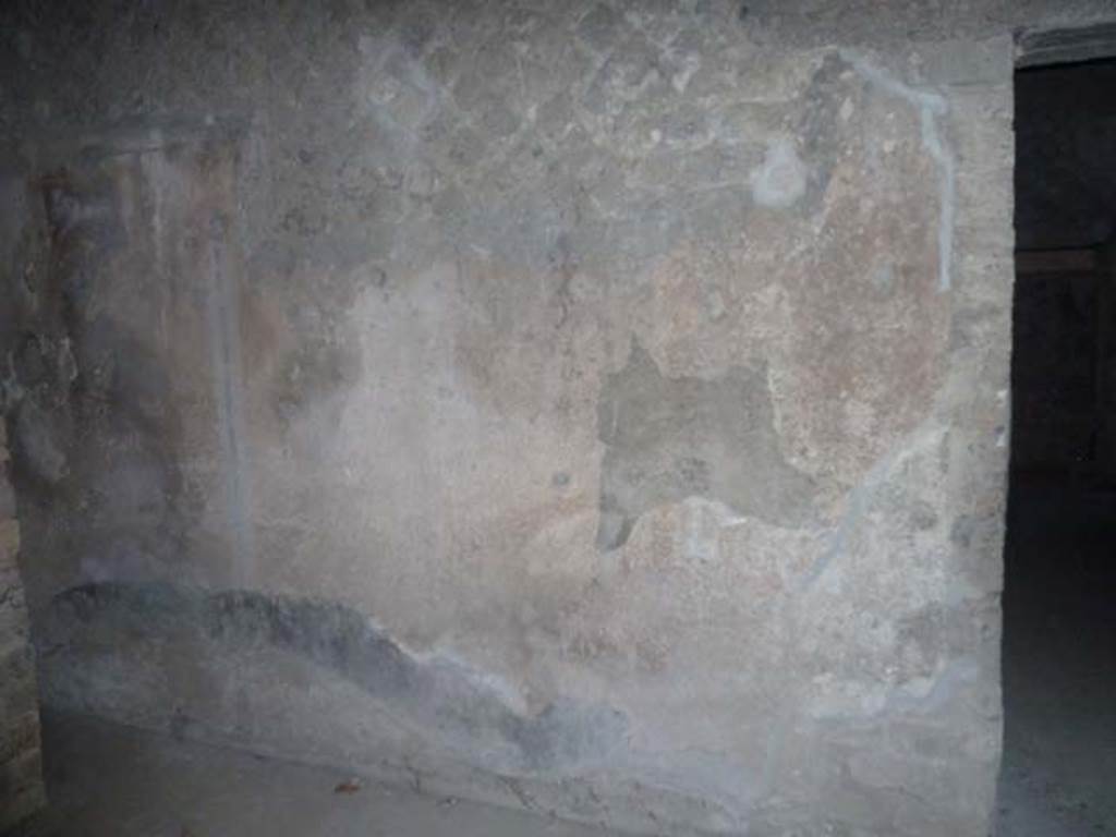 Villa San Marco, Stabiae, September 2015. Room 26, south wall.