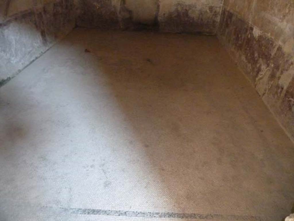 Villa San Marco, Stabiae, September 2015. Room 60, floor.