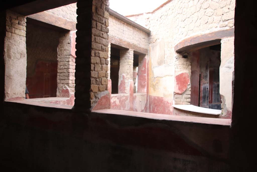 Villa San Marco, Stabiae, September 2019. Corridor 32, north side. Photo courtesy of Klaus Heese.