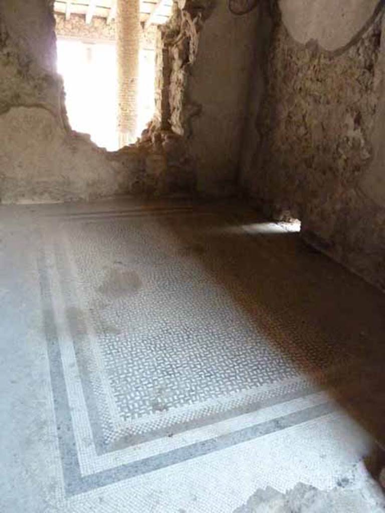 Villa of Mysteries, Pompeii. May 2010. Room 46, looking south.