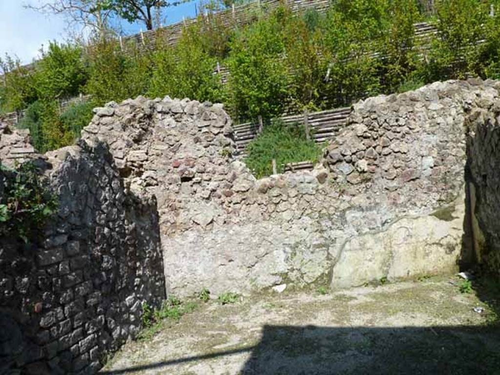 Villa of Mysteries, Pompeii. May 2010. Room 55, looking east.