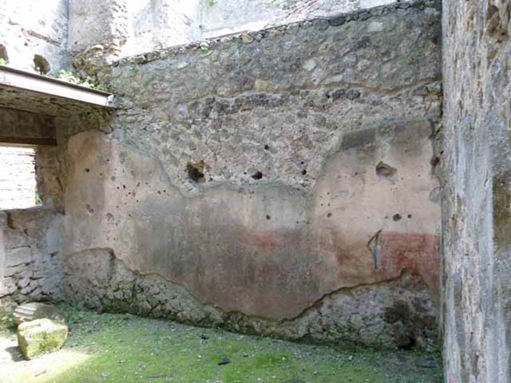 Villa of Mysteries, Pompeii. May 2010. Room 33, south wall.