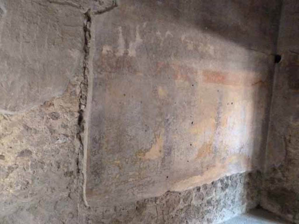 Villa of Mysteries, Pompeii. May 2010. Room 21, north wall.