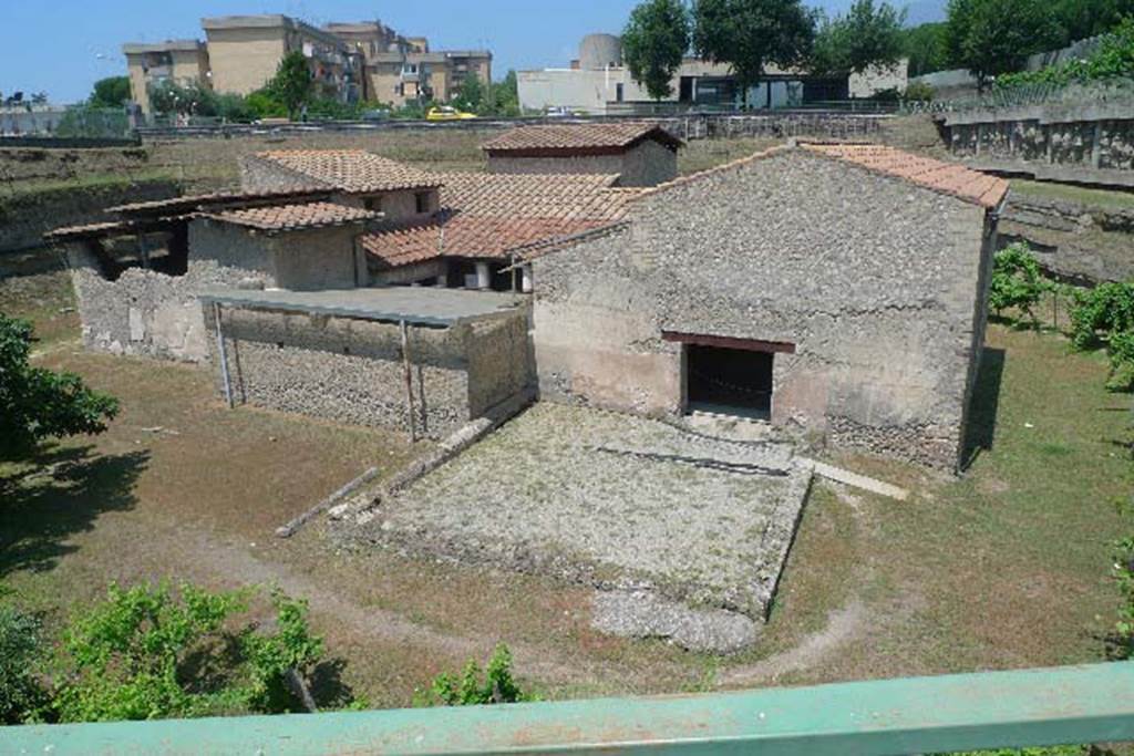 Villa Regina, Boscoreale. July 2010. East side. Photo courtesy of Michael Binns.