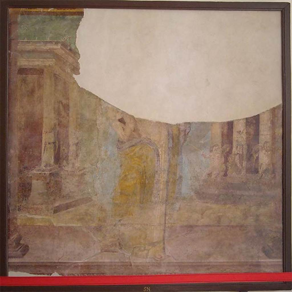 Villa Of P Fannius Synistor At Boscoreale Room H North Wall Centre